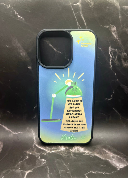 The Lord is Our Light - Psalm 27 Phone Case