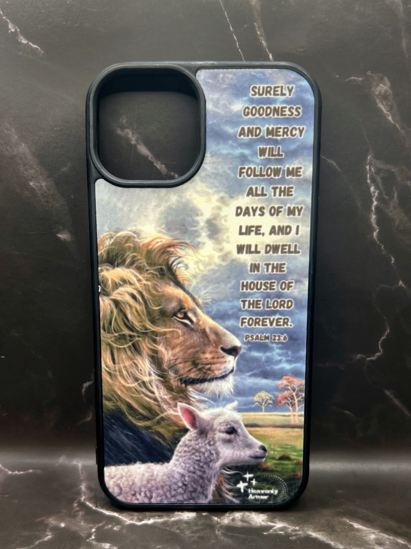 Heaven is my home - Psalm 23:6 Phone Case