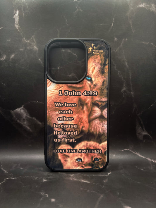 Rooted in Love - 1 John 4:19 Phone Case