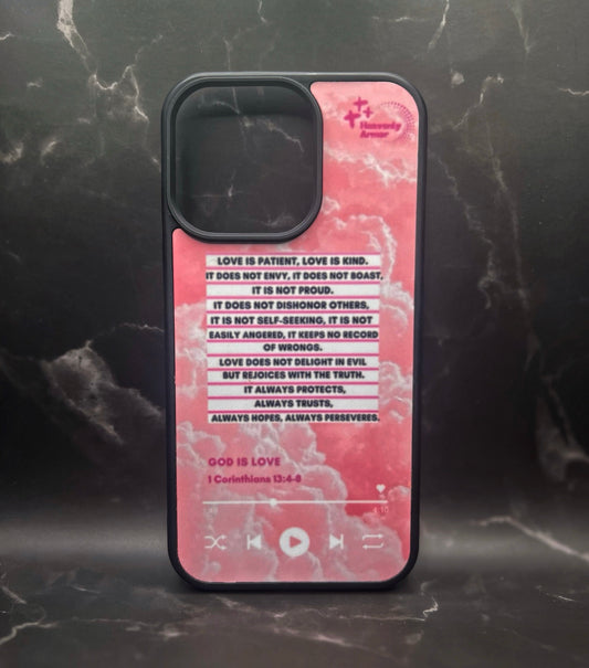 God is Love - 1 Corinthians 13:4-8 Phone Case