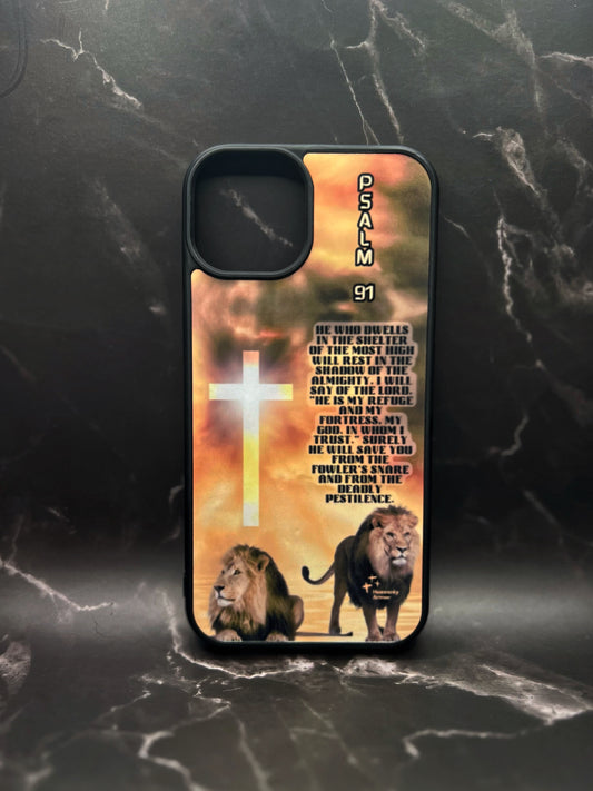 Shelter of the Most High - Psalm 91 Phone Case