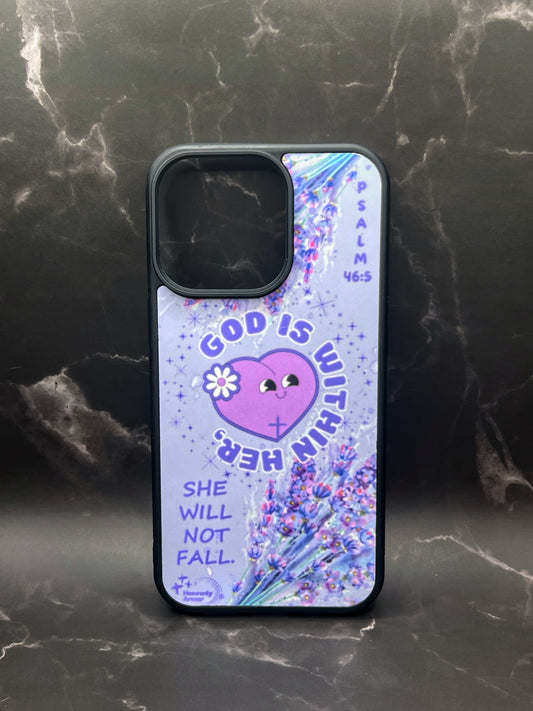 God is Within Her - Psalm 46:5 Phone Case